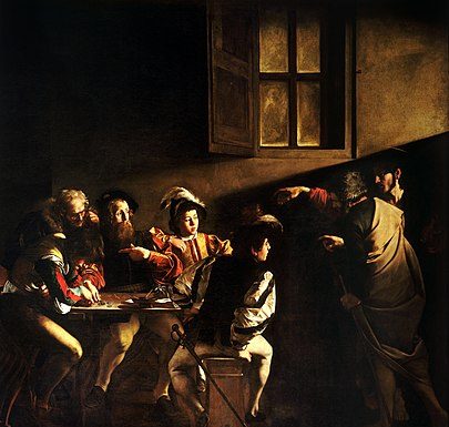 Pope Benedict and Saint Matthew