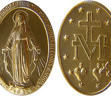 Catherine Labouré and the Miraculous Medal