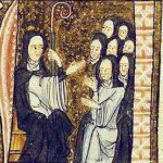 Pope Benedict and Saint Hildegarde of Bingen