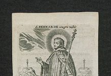 Saint Bernard of Montjoux, or Menthon