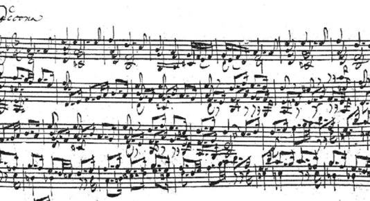 Bach’s Incomparable Chaconne