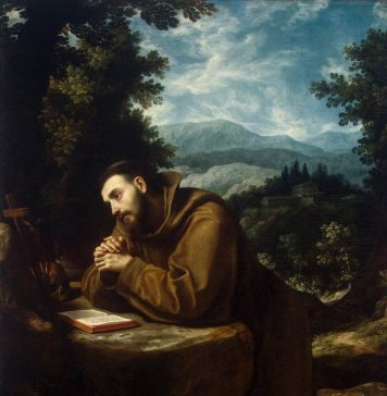 The Stigmata of Saint Francis