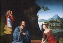 Christ Comes to Meet Us, To Take Away our Sins