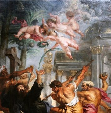 Pope Benedict and Saint Thomas the Apostle