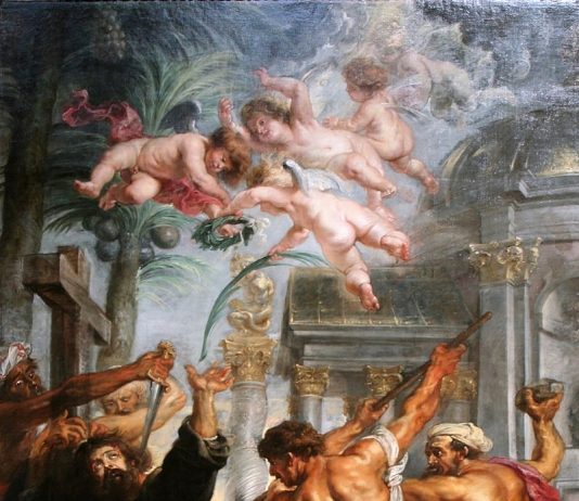 Pope Benedict and Saint Thomas the Apostle