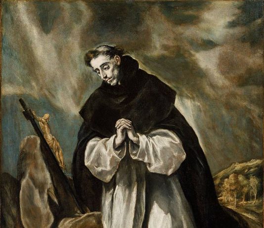 Dominic and the Dogs of (Spiritual) War