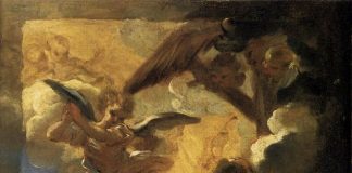 Second Sunday of Lent, and Seeing Beyond Our Eyes