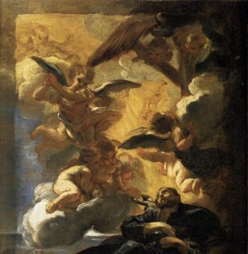 Second Sunday of Lent, and Seeing Beyond Our Eyes