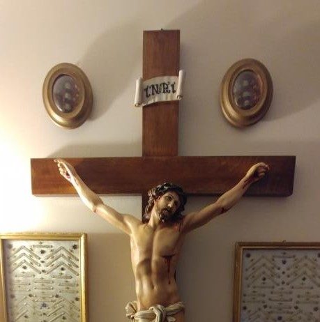 Good Friday: Crux fidelis