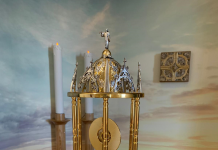 A Saint Visits Malta