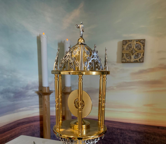 A Saint Visits Malta