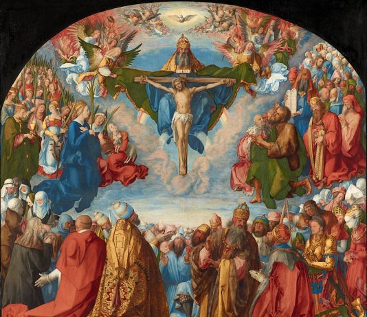 Solemnity of the Most Holy Trinity