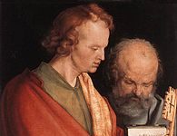 Saint John the Beloved, Seer of Patmos