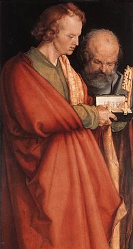 Saint John the Beloved, Seer of Patmos