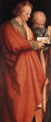 Saint John the Beloved, Seer of Patmos