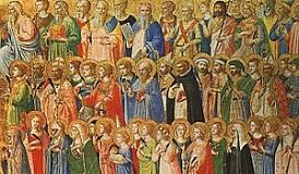 Saints Bede, Gregory VII, and Mary Magdalene de’Pazzi