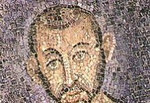 Pope Benedict and Saint Ambrose