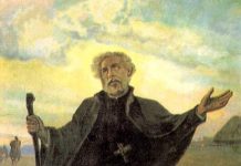 Saints Bobola and Stock