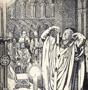 Pope Benedict and Saint Anselm