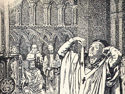 Pope Benedict and Saint Anselm