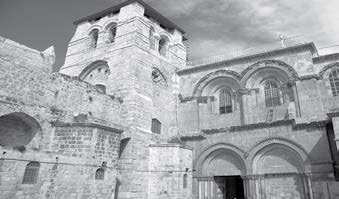 The Church of the Holy Sepulchre, based upon the Romanesque design defended by Thomas and the Vatican.