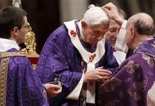 Remember Man, That Thou Art Dust…Pope Benedict and Ash Wednesday