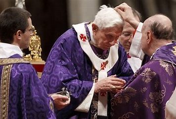 Remember Man, That Thou Art Dust…Pope Benedict and Ash Wednesday