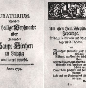 Bach’s Christmas and Epiphany Oratorio