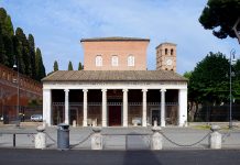 Pope Benedict and Saint Lawrence