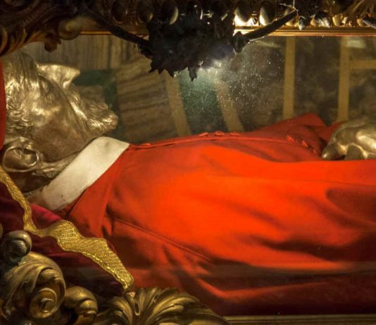 Pope Benedict and Robert Bellarmine