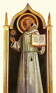 Saint Bernardine of Siena