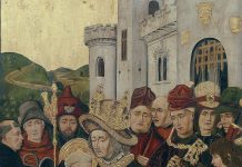 Saint Dominic of Silos and His Chanting Monks