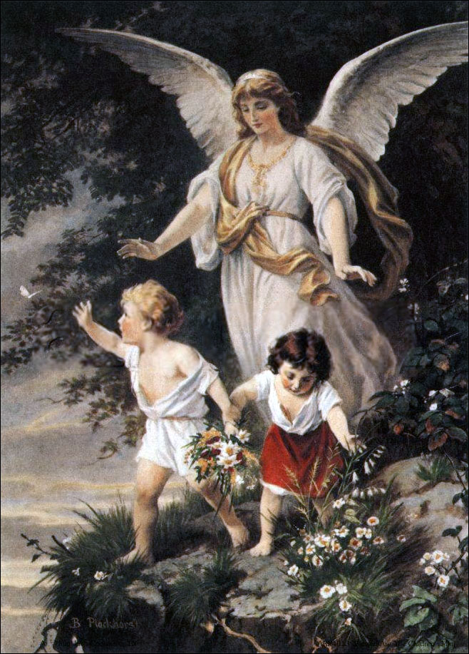 Guardian Angel  Catholic Answers Encyclopedia