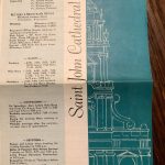 A Mass Schedule in Time Capsule: What Happened?