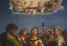 Saint Caecilia’s Heavenly Music