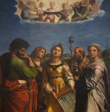 Saint Caecilia’s Heavenly Music