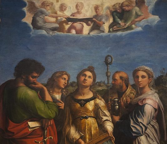 Saint Caecilia’s Heavenly Music