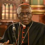 Fare Thee Well, Cardinal Sarah!