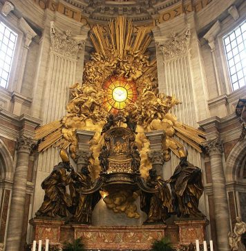 Saint Peter’s Cathedra