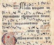 Lenten Third Sunday Music: de Lassus and Chants