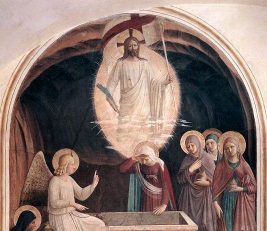 Saint Mark and the Resurrection