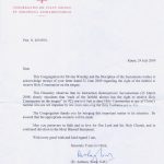Communion on Hand vs Mouth -Letter from Vatican 2009