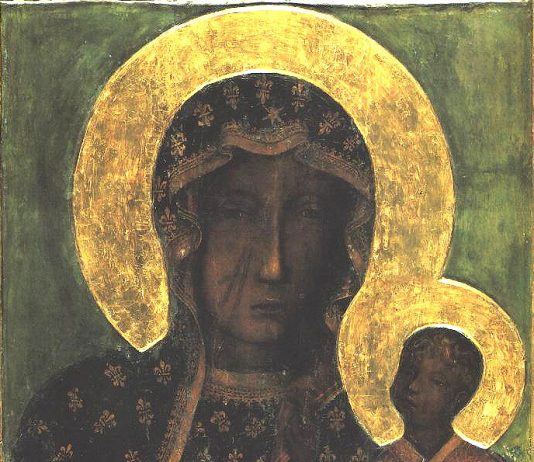 The Black Madonna on her Miraculous Pilgrimage