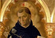 Pope Benedict and Saint Dominic