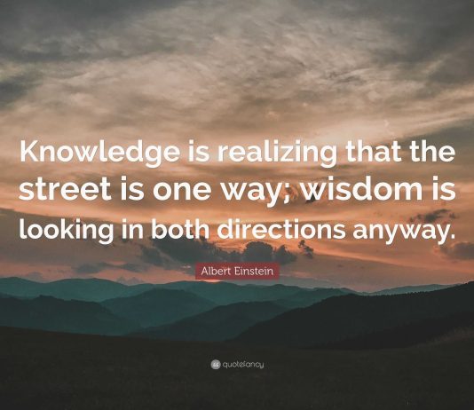 How Wisdom Is Superior to Knowledge