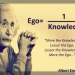Einstein humility