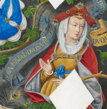 Saints Elizabeth of Portugal and Antoine Daniel