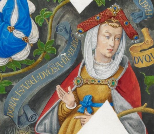 Saints Elizabeth of Portugal and Antoine Daniel