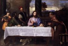 Holy Thursday: The Institution of the Holy Eucharist