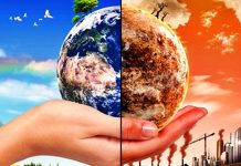 The Mask slips on Radical Environmentalism